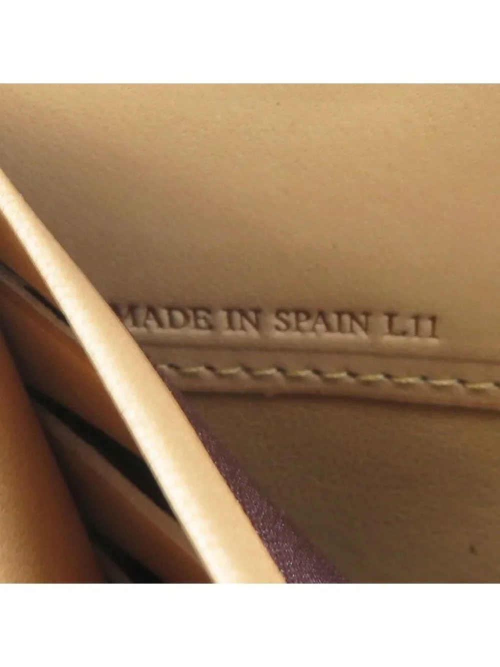 Celine Long Suede Wallet